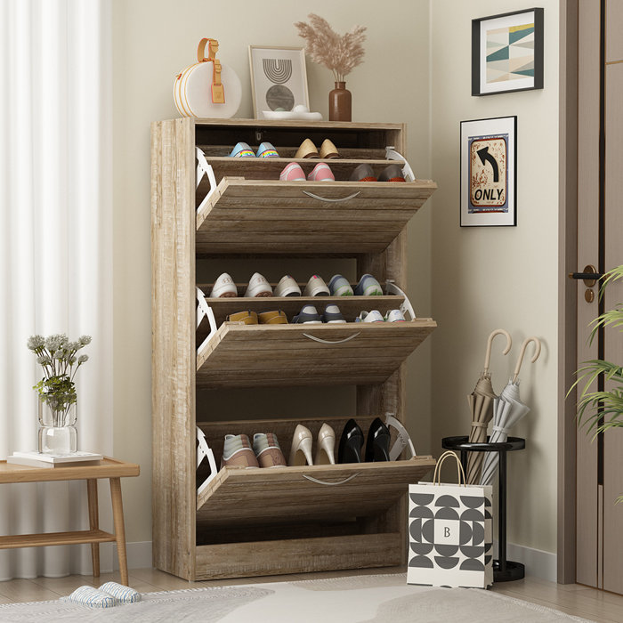 Wade Logan® 18 Pairs of Shoe Storage & Reviews Wayfair